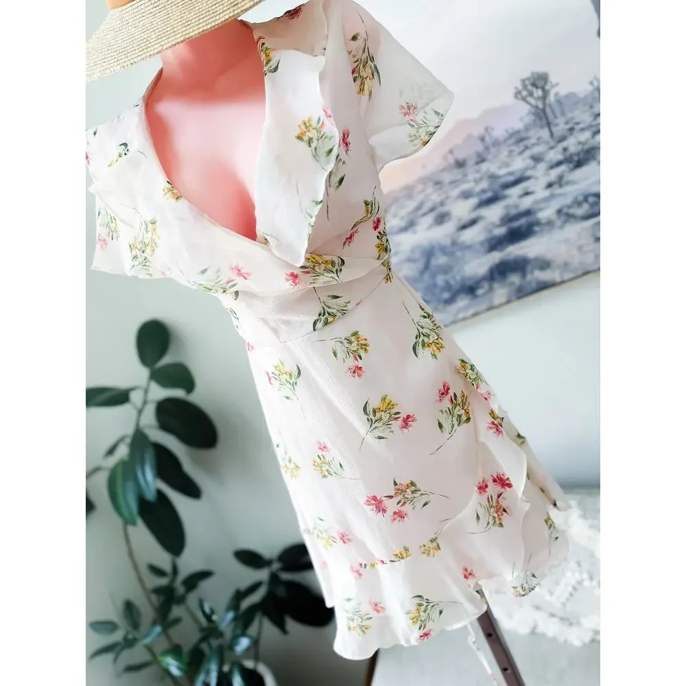 Forever Frolicking Among Wildflowers Fluttery Meadowcore dress & Sunlit Wanders
